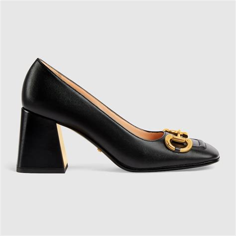 gucci horsebit pumps|gucci marmont mid heel pump.